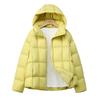 Puff cotton-padded clothes Women's cotton-padded clothes Winter new student hooded loose bread clothes Thickened warm cotton-padded jacket
