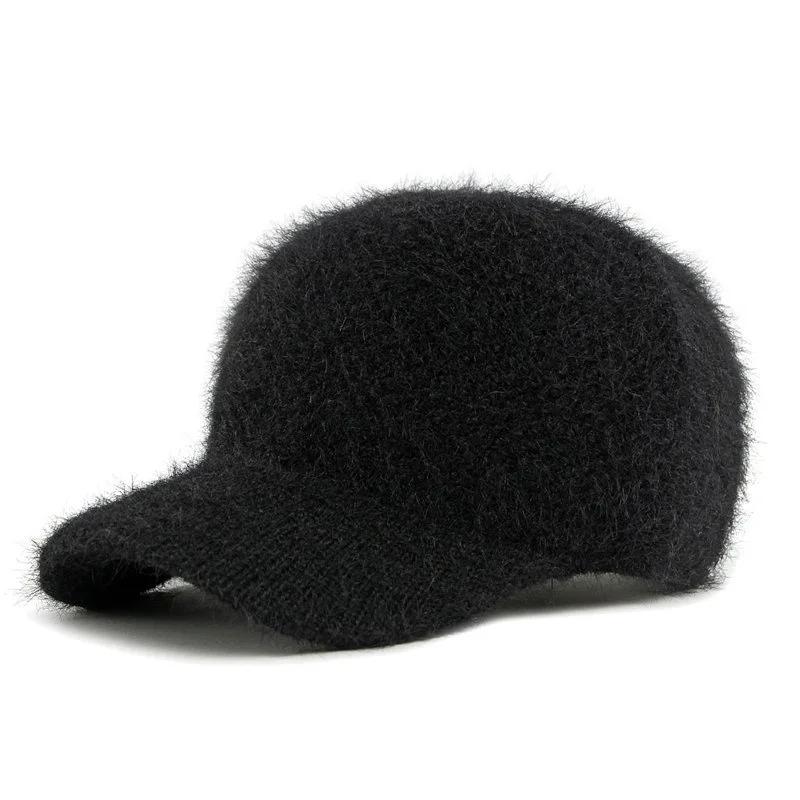 

LDSLYJR Autumn Winter Cotton Print Casquette Warm Baseball Cap Adjustable Outdoor Snapback Hats for Men and Women 112 55-60cm Adjustable чорний