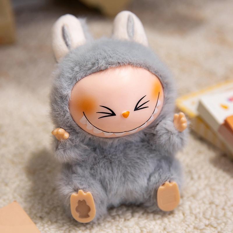 Plush Keychain Toy Stuffed Short Plush Collectible Accessory Gift