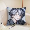 Honkai Star Rail Phainon cushion cover Pillow Case Plush Fabric Soft Double Sided Print Sofa Cushion Cover Throw Pillow Covers