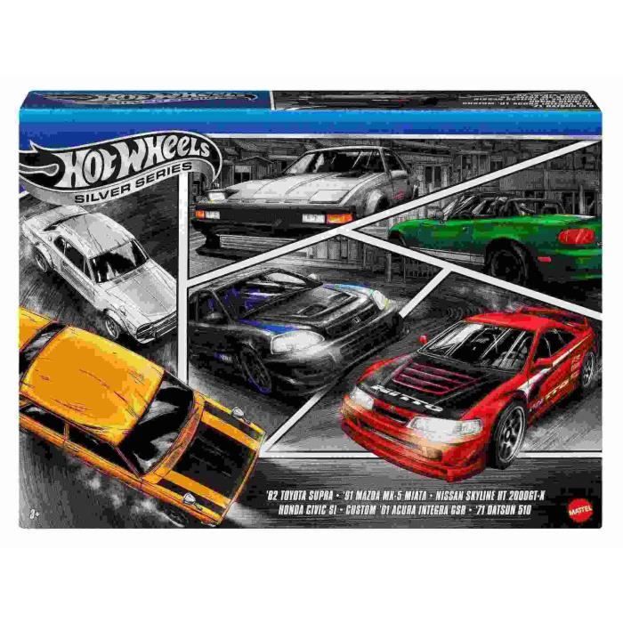 HOT WHEELS® Multipack Streets of Japan - JBY77