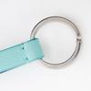 TIFFANY&Co. Key Ring Key Ring TIFFANY & Co. Blue/Silver Metallic/leather Unisex Used