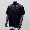 Trendy Brand Short-Sleeved Pure Cotton Men'S Printed T-Shirt Trendy Men'S And Women'S Versatile Round Neck T-Shirt Men'S