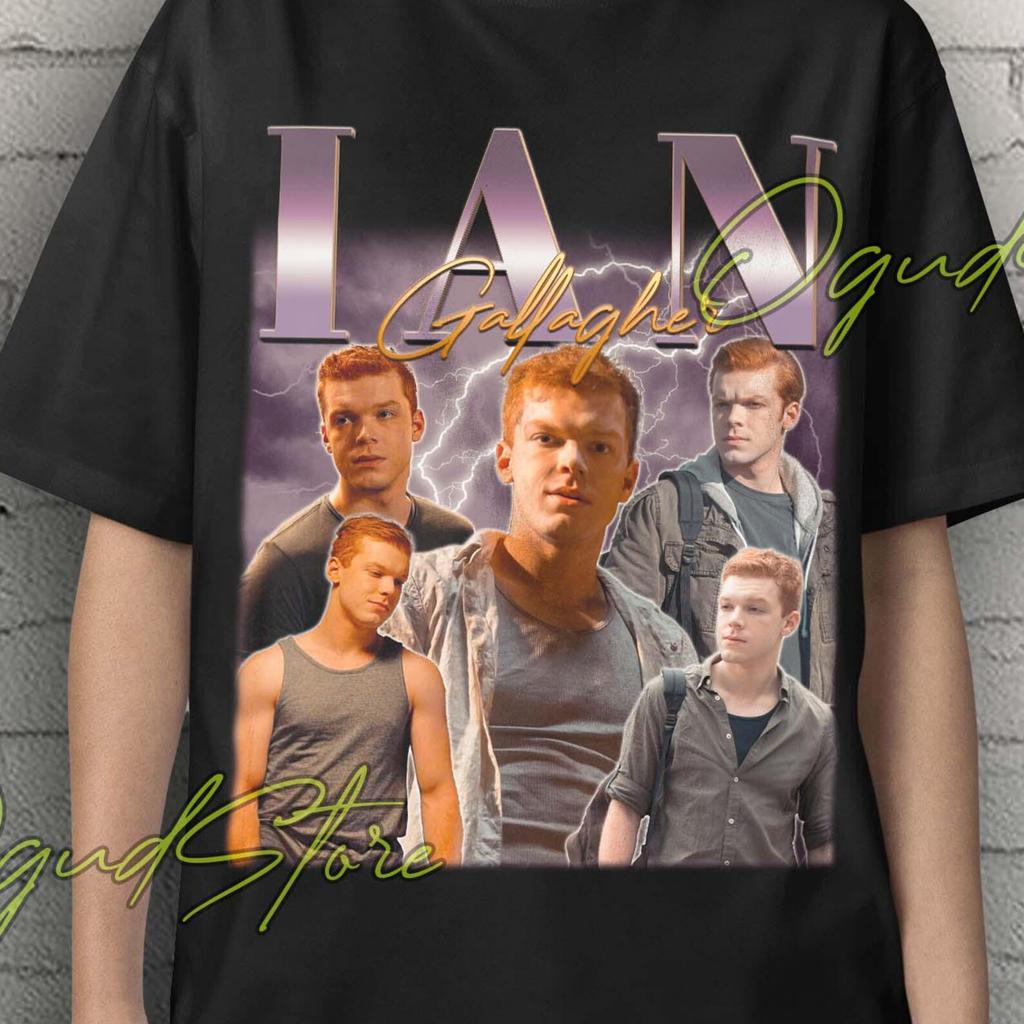 Ian Gallagher Tshirt, Ian Gallagher Shirt, Ian Gallagher Vintage Tshirt, Ian Gallagher Fan Tees, Ian Gallagher Sweater, Cameron Monaghan Tee