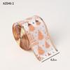 2m Fabric Swirl Ribbon DIY Burlap Ribbon New Christmas Ribbon