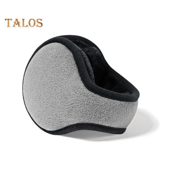 

Зимние наушники, дополнительное тепло, складная портативная конструкция, противоскользящая защита от холодного ветра, наушники для активного отдыха, путешествий, велоспорта светло-серый