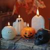 Halloween Scented Candle Gift Handmade Skull Pumpkin Shape Fragrance Ornament