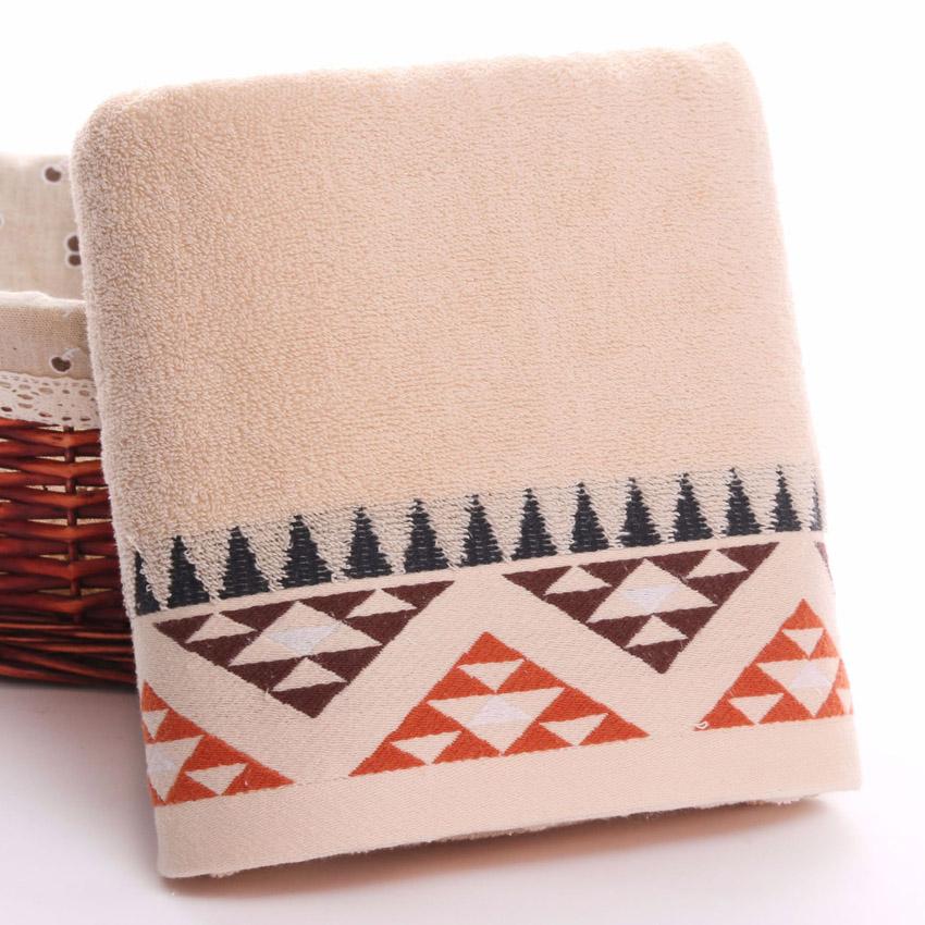 

Набор полотенец с геометрическим принтом, мягкий, 100% хлопок, 70*140 см, для взрослых, полотенце для лица, большое банное, спа, спортивное, домашнее, 3 шт., салфетка De Bain 1pcs 34x75cm кофейный