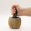 Natural Riverstone Decorative Pestle & Mortar- Small
