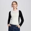 Shetu Women's Colorblock Pullover Knit Sweater