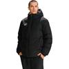 Under Armour Short Hooded Thickened Warm Outdoor Jacket Men Outerwear Black 23600801-001