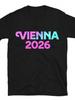Vienna 2026 Short-Sleeve Unisex T-Shirt Size S To 5XL