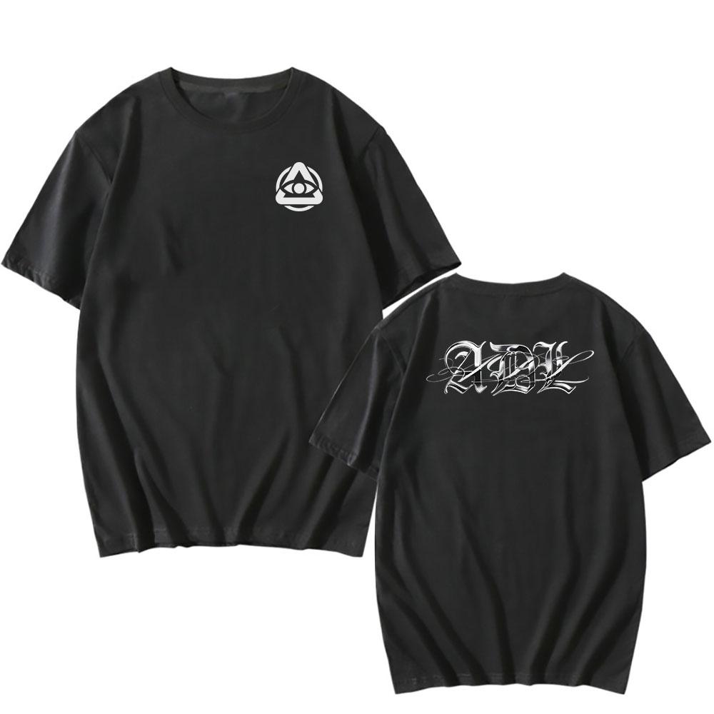 

Unisex Streetwear Rapper Yeat ADL Tees Short Sleeve Cotton O-neck T-shirt Summer Loose Men Women Tshirts Graphic Print Merch Top XS чёрный