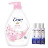 Cherry Blossom Shower Milk & Shampoo Value Set