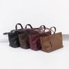 Single Shoulder Bag, New Commuter Women's Bag, Fashionable and Relaxed Women's Handbag, Retro Soft Leather Tote Bag