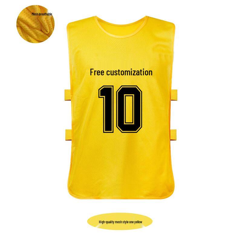 Дышащая сетчатая спортивная тренировочная жилетка Tongye Adult