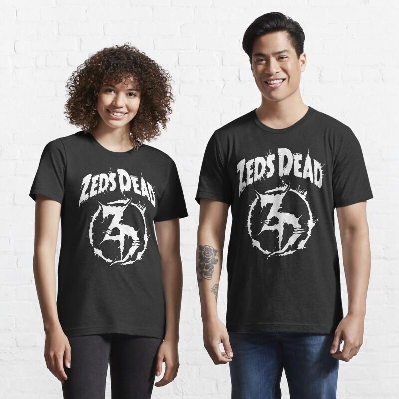 

Повседневная футболка Zeds Dead