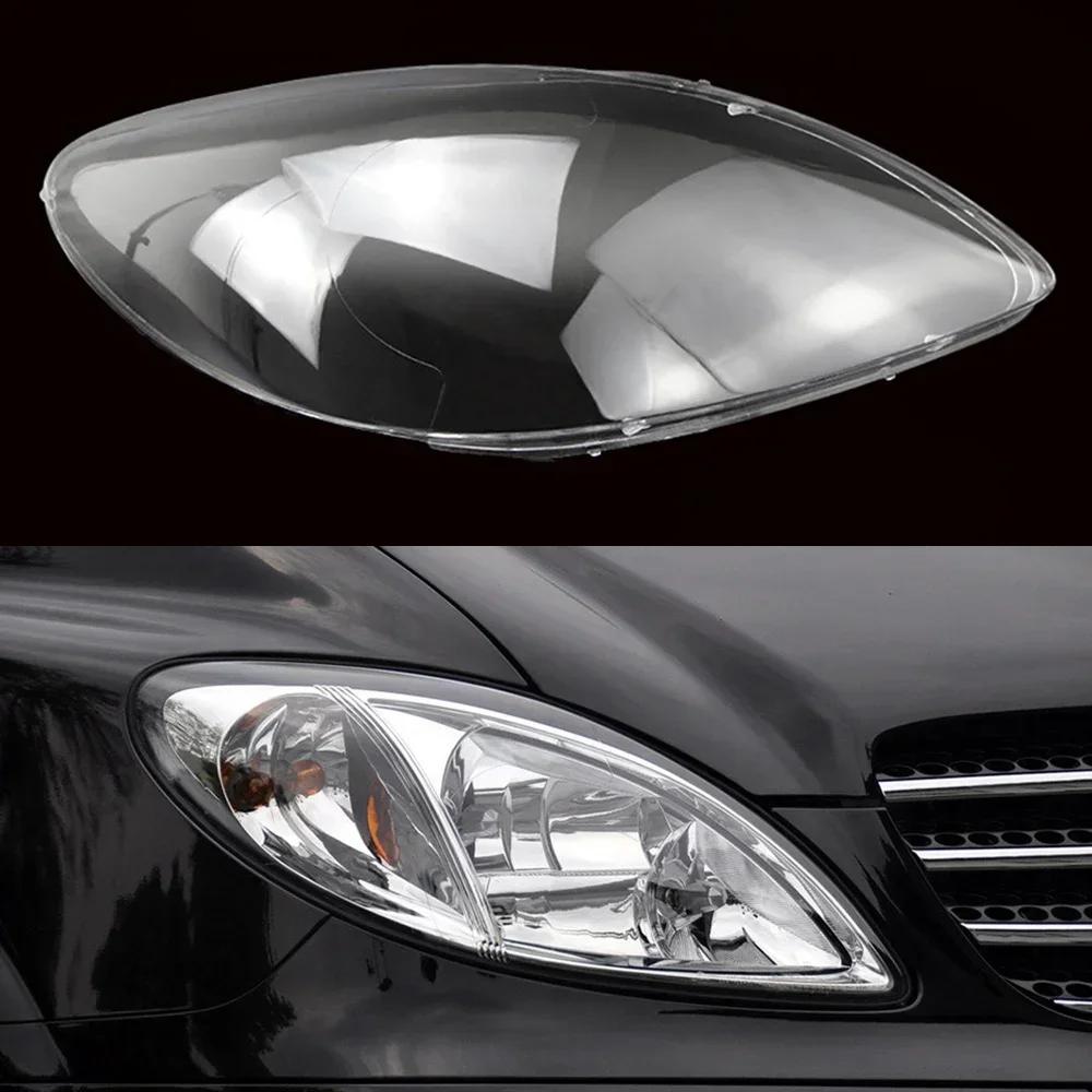 MWX2 Auto Light Caps For Mercedes-Benz Viano Vito W639 2004- 2010 Car Headlight Cover Transparent Lampcover Lampshade Lamp Shell