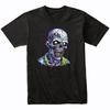 Creepy Zombie Scary Monster Halloween T-Shirt - Men's Halloween Shirt