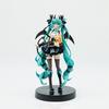 19cm Anime Little Devil Hatsune Miku Action Figure Little Raccoon Dark Angel PVC Collection Model Animation Peripheral Ornaments