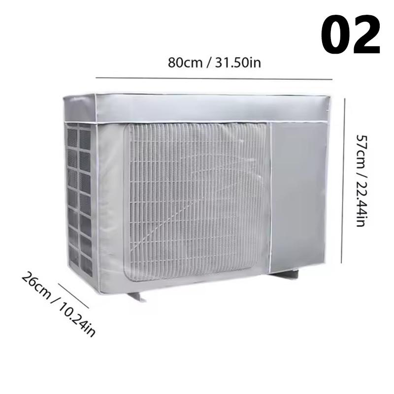 Outdoor Air Conditioning Cover Waterproof Sun Protection Air Conditioning Main Unit Oxford Protective Case Rainproof Dustproof