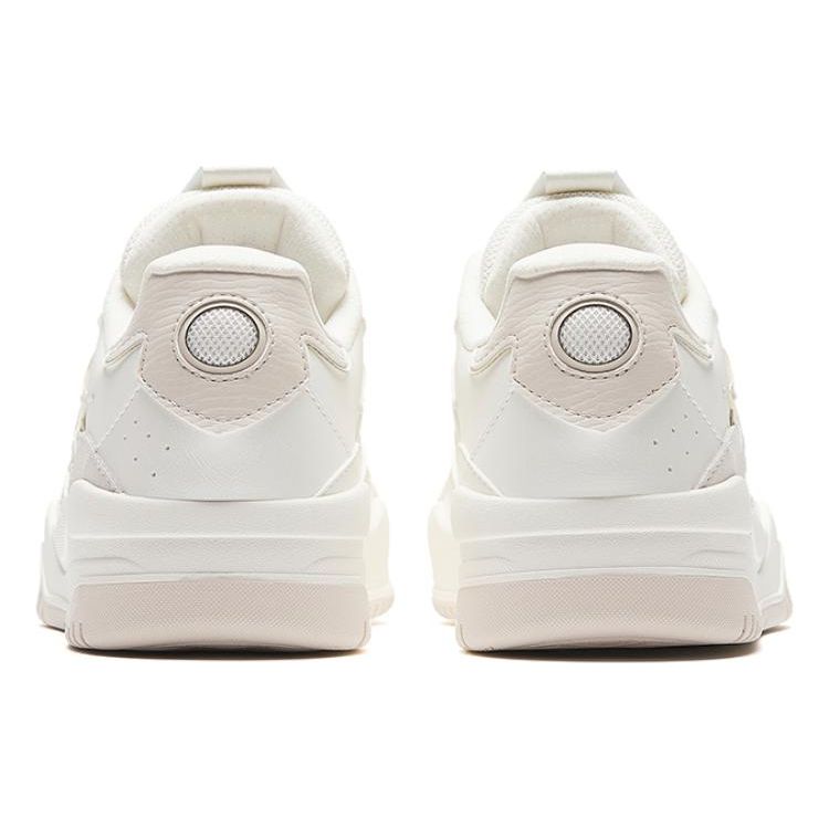 Anta Wave Shoes Durable Low-Top Skate Shoes Women sneaker White 922348003-7