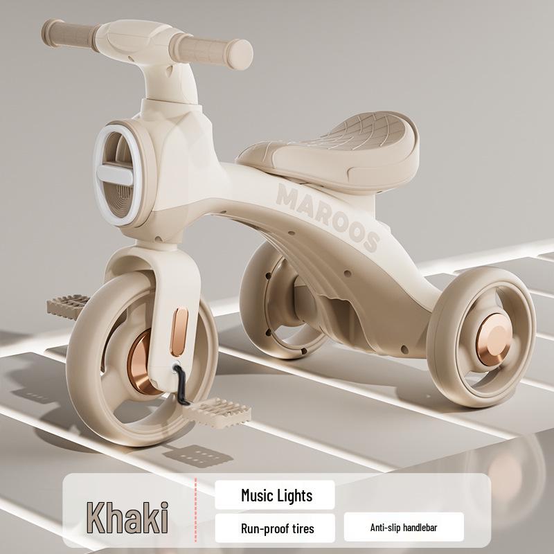 Многофункциональный детский трехколесный велосипед для возраста от 1 до 8 лет: Игрушечная машинка «Нажми и сдвинь»