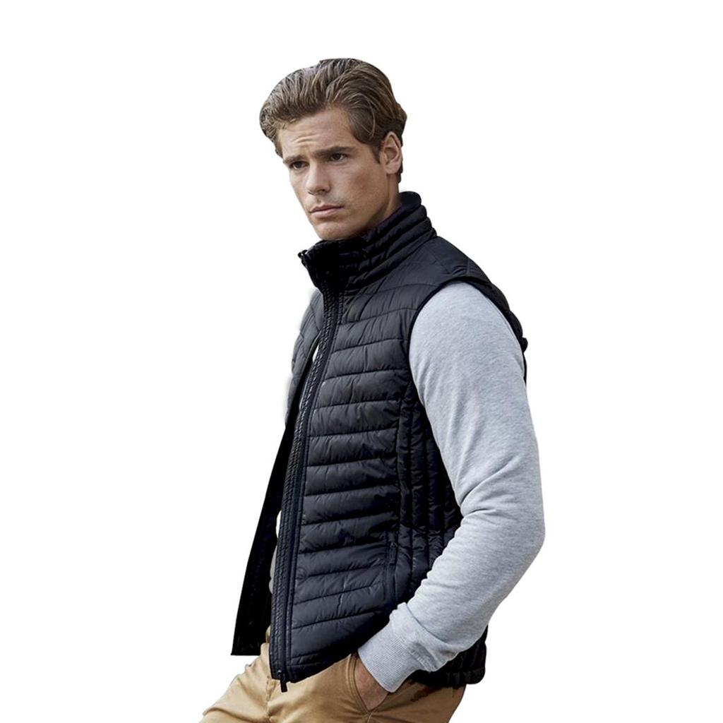 Tee Jays Mens Padded Zepelin Vest Jacket / Gilet