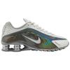 Nike Shox R4 Blanc Iridescent Femme IB7703-100