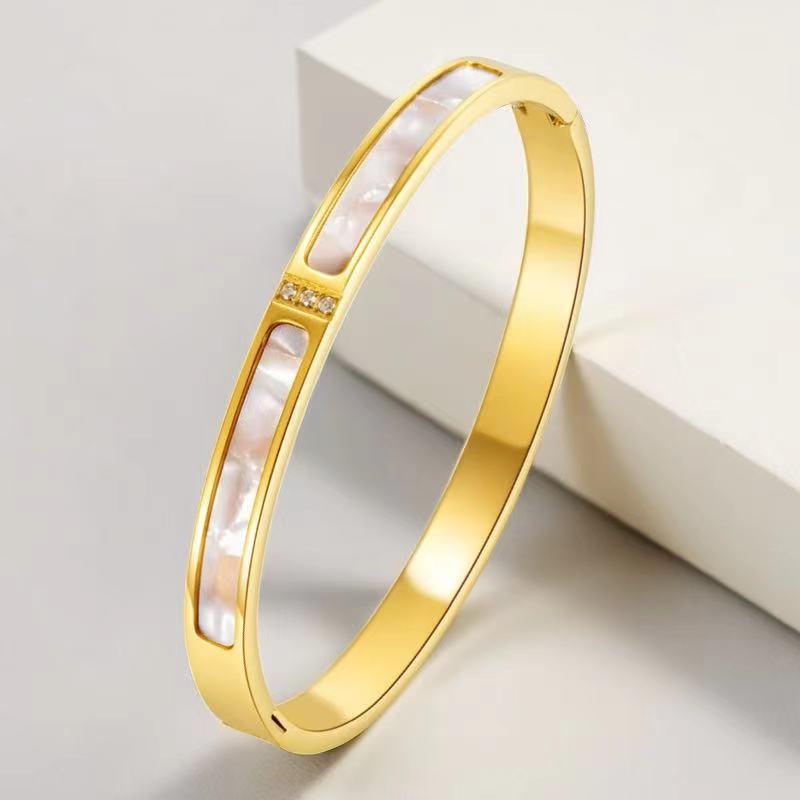 Bracelet for Women, Fashionable, Simple, High-end, Versatile, Versatile Bracelet One Size(16-22CM)