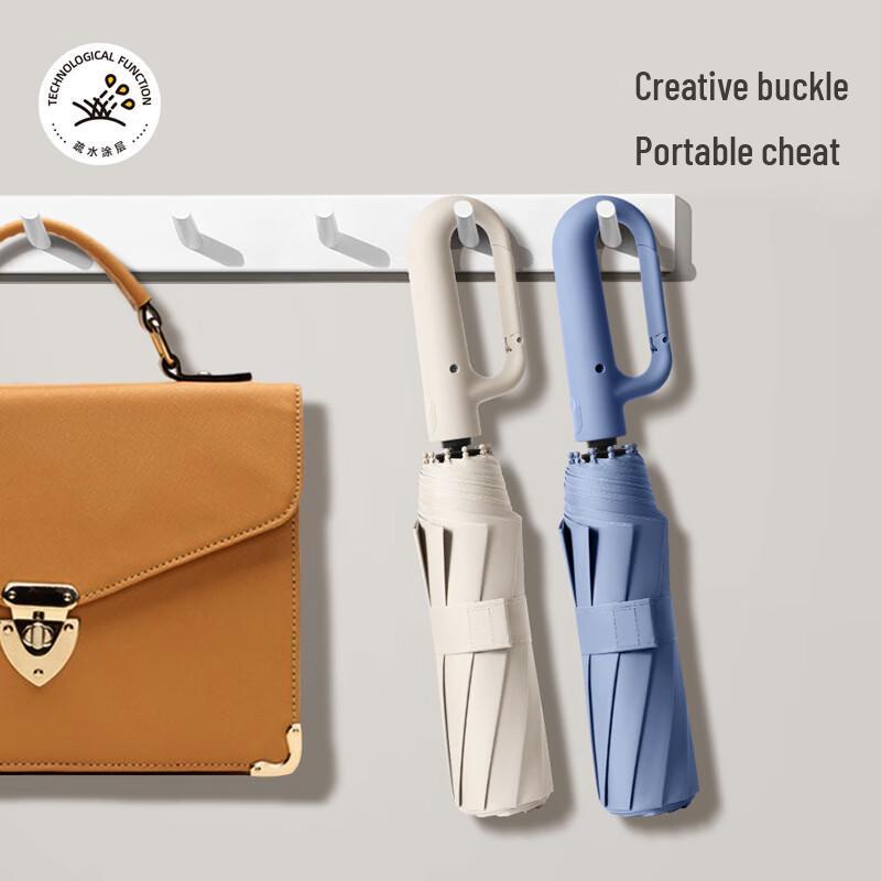 Automatic Portable Dual-Use Umbrella