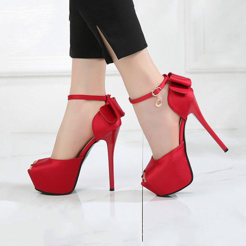 Damen Pumps Schuhe High Heel Plattform Damen High Heels Hochzeit Knöchelriemen Pumps Damen