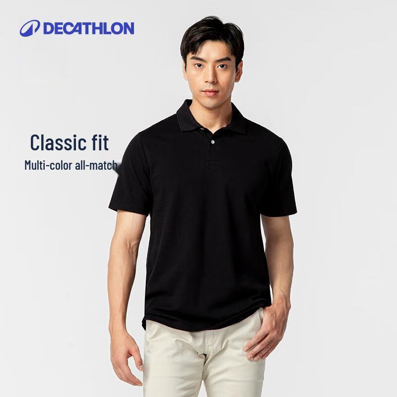 Decathlon Men s Golf Polo Shirt M