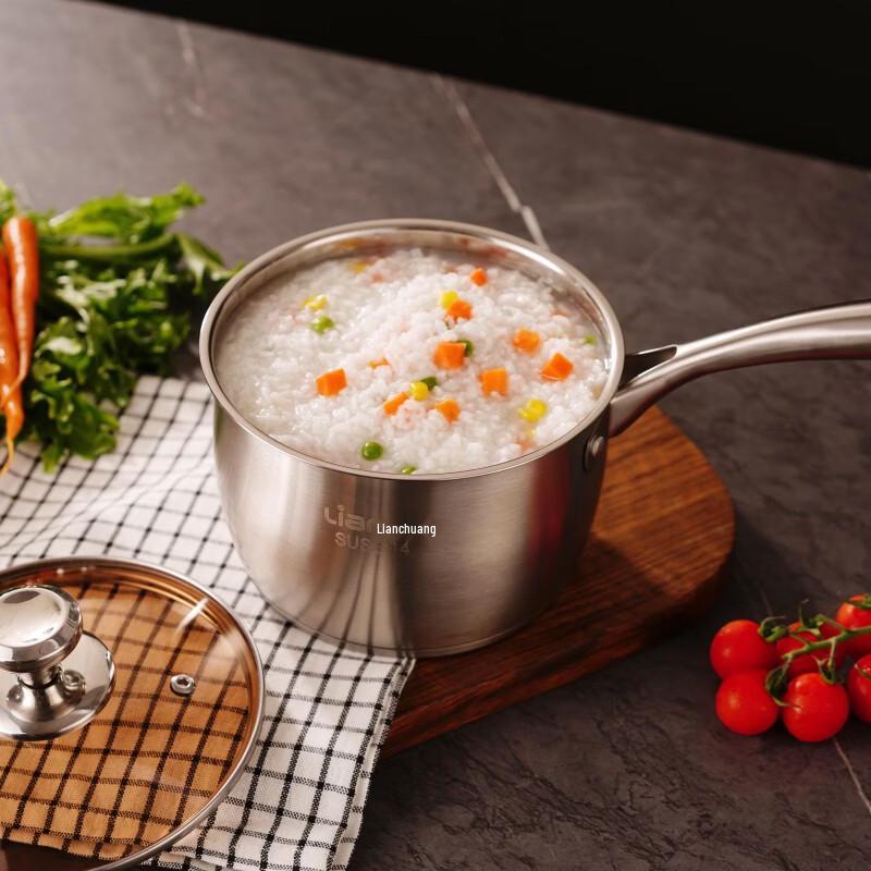 Lianchuang DF-CP116M Stainless Steel Saucepan