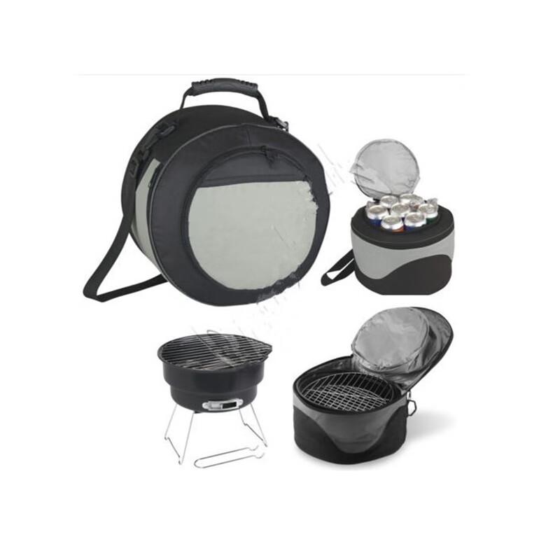 ZISIZ Portable Foldable Outdoor BBQ Grill