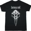 Tricou Lacuna Coil Oxygen Black