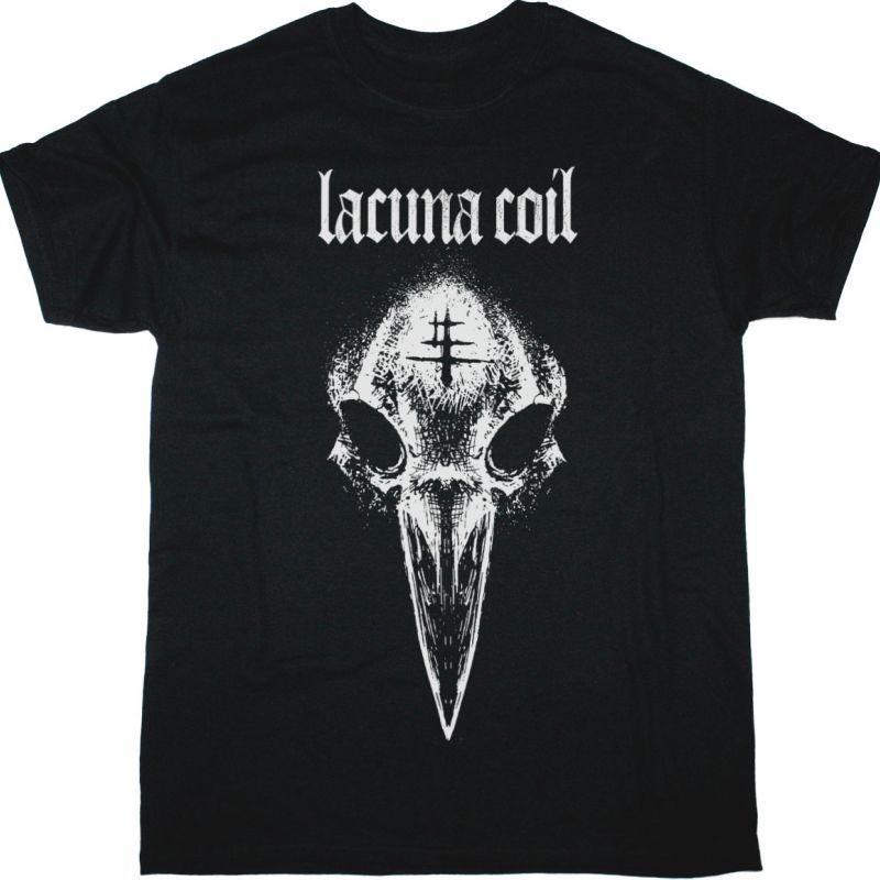 Lacuna Coil Oxygen Black T-Shirt S разноцветный