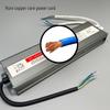 Ultra-thin Waterproof 12V/24V LED Power Supply, 60W-600W for Outdoor Landscape Lighting