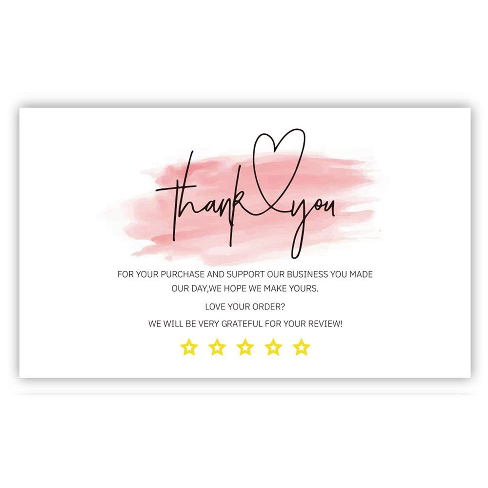 Office Business Cards Thank You Custom Bookmark X094