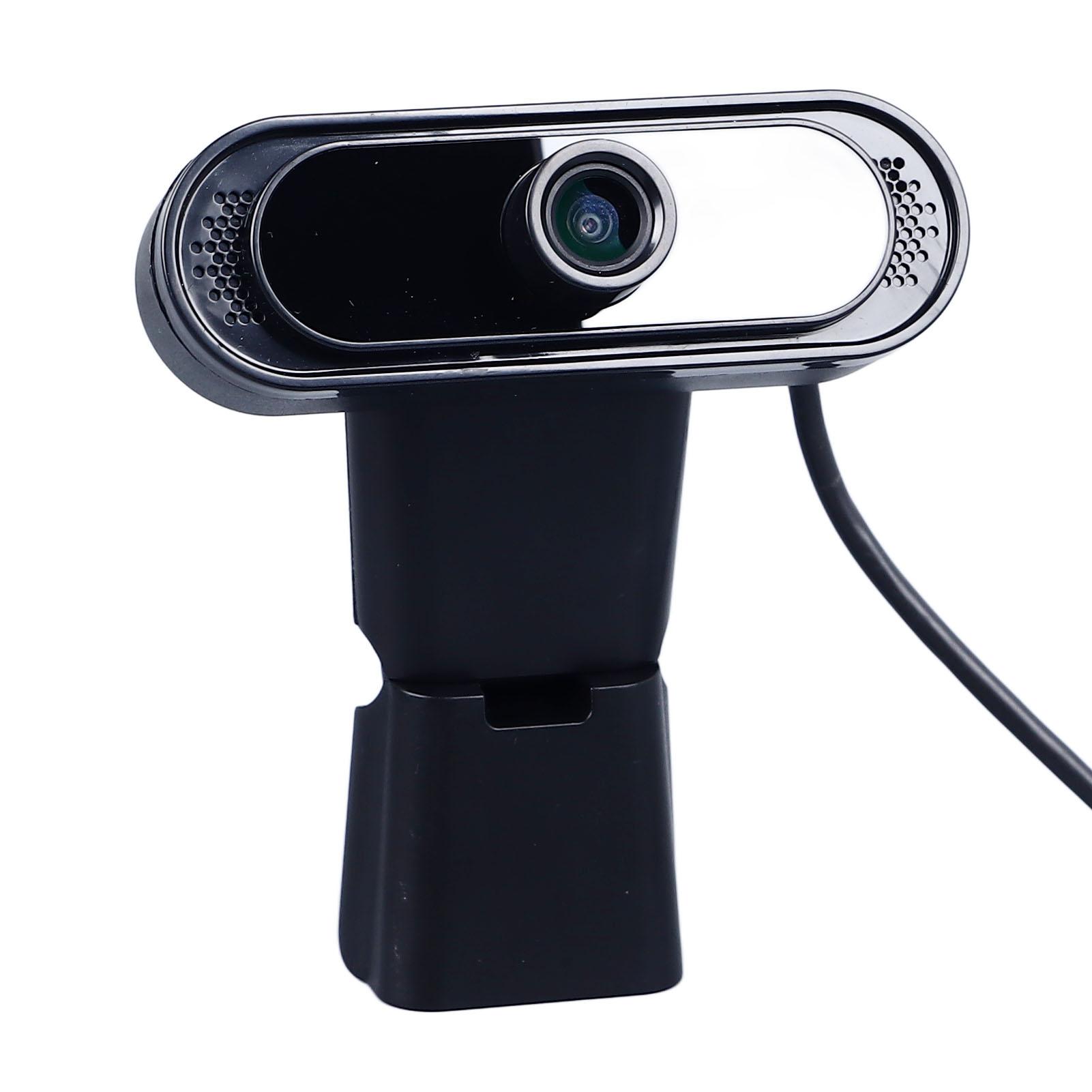 

Webcam HD 1080P Live Streaming Web Camera with Microphone 45 Degree Rotation Auto Focus Laptop USB Webcam for