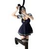 Pure lust lingerie sexy JK pleated strap skirt bunny uniform female police officer suit campus student uniform