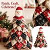 Set de Decoración Patchwork para Proyectos Navideños y Cotidianos del Hogar