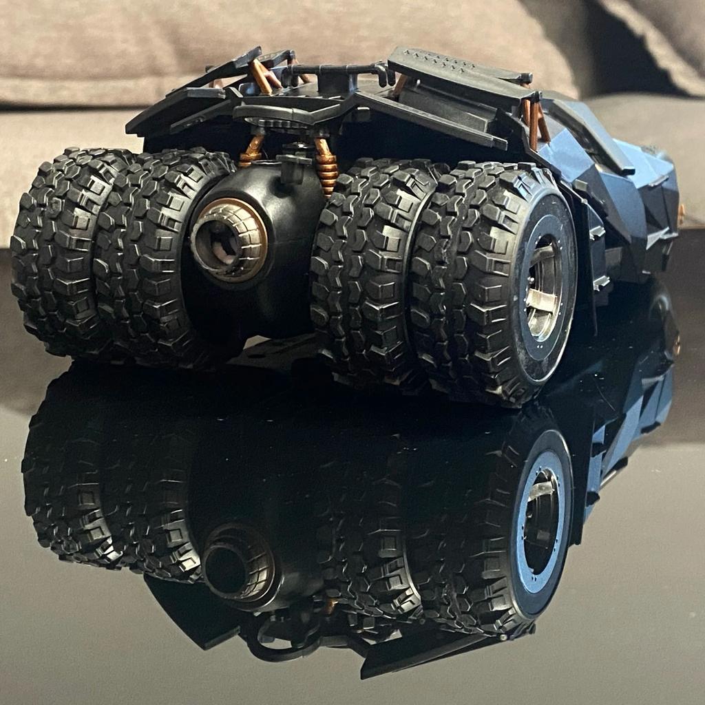 1/24 BAT Batmobile Tumbler Alloy Car Diecasts & Toy Vehicles Car Model Miniature Scale Model Car Toys for Children