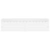 Bed Frame with Drawers White 90 x 190 cm