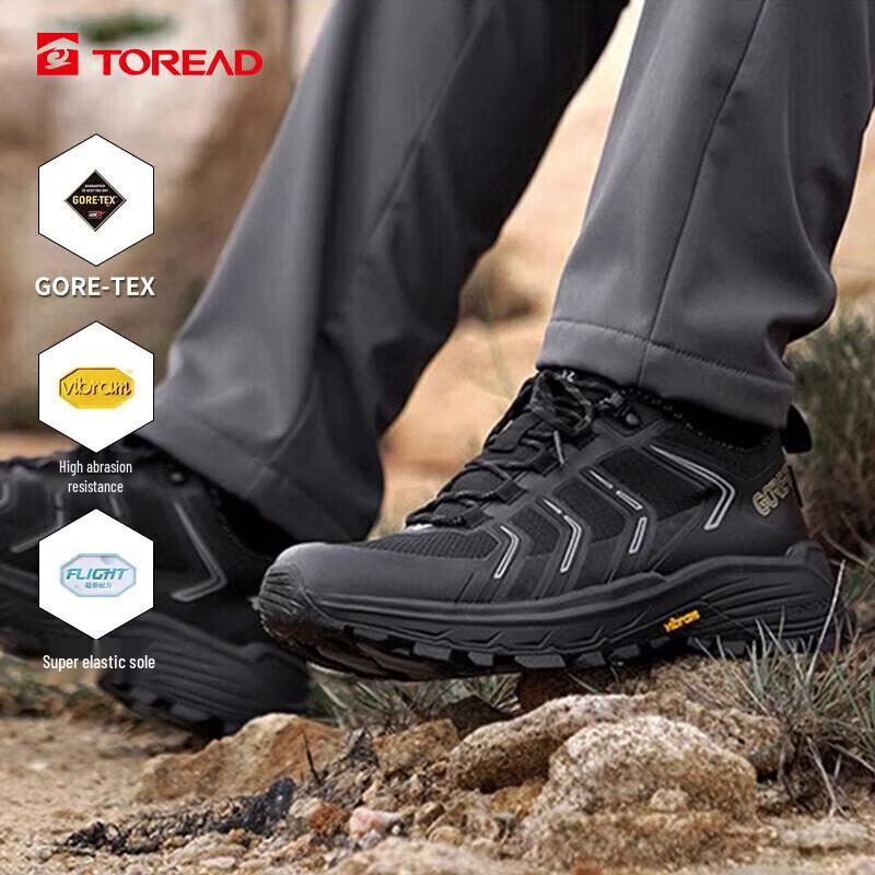 

TOREAD Men s Waterproof Outdoor Hiking Shoes 43