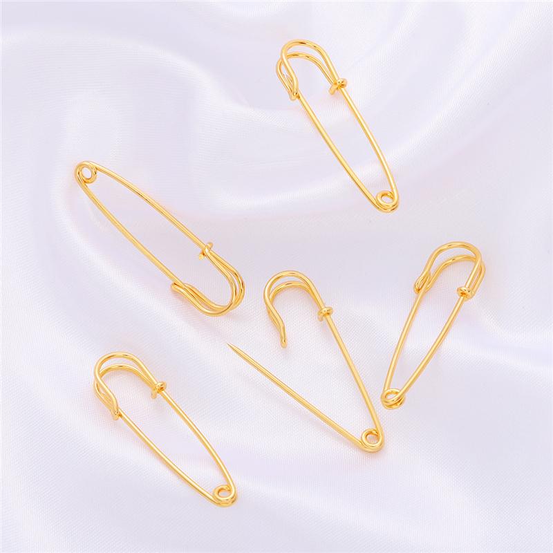 

1 шт. Медная булавка-шарм для броши своими руками, аксессуары для изготовления ювелирных изделий, принадлежности ручной работы 10x35mm