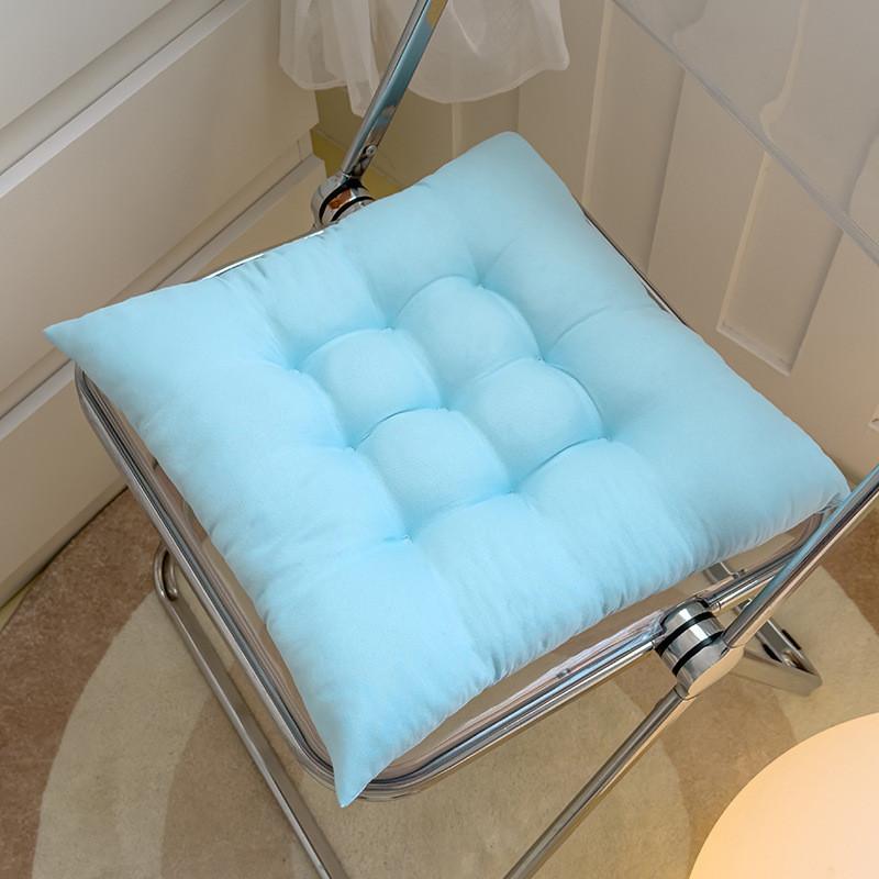 Office Chair Cushion With Polyester Fabric For Home And Workplace Comfort