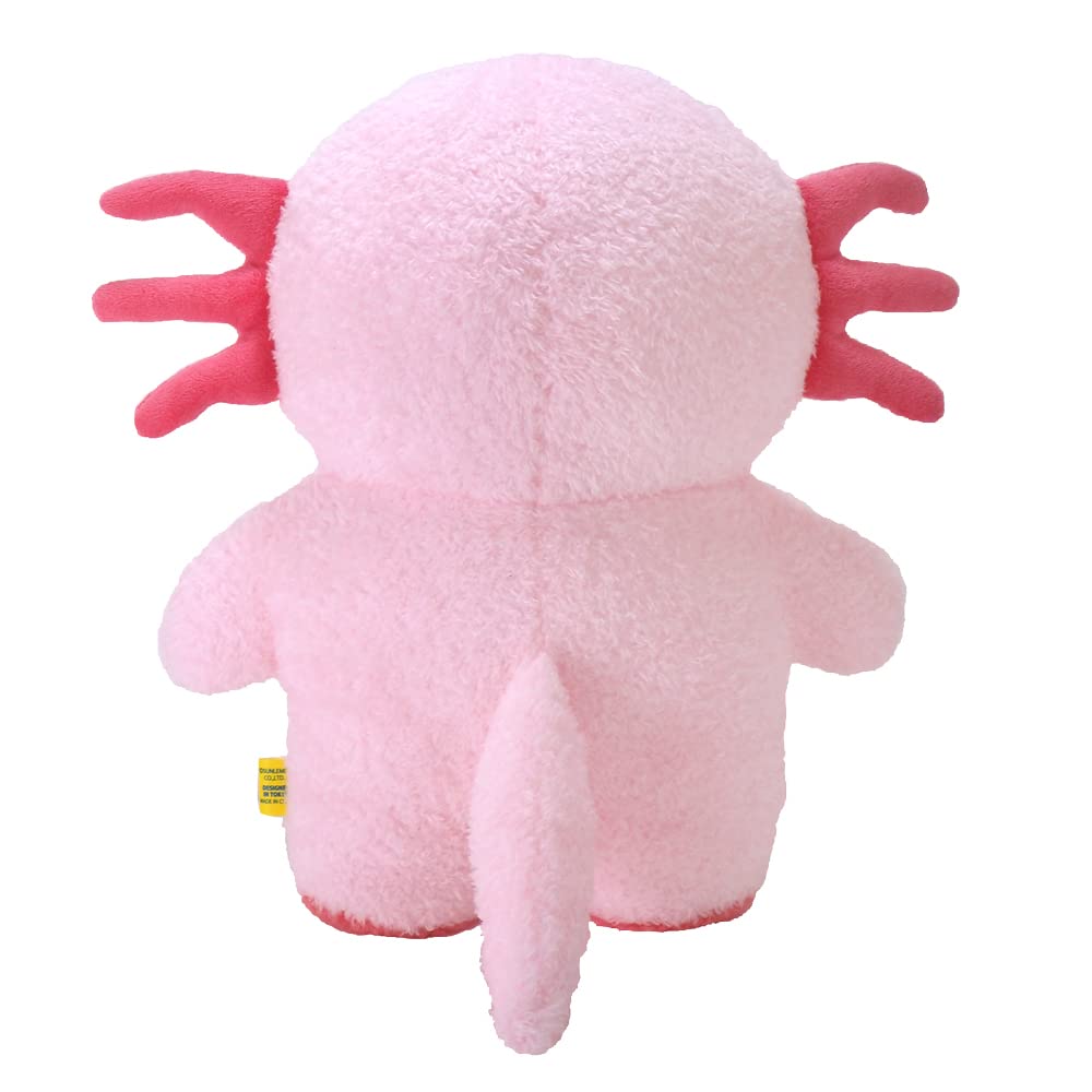 SunLemon Fluffy Wooper Looper Pink Medium 25x27x18cm Plush Animal P-8202