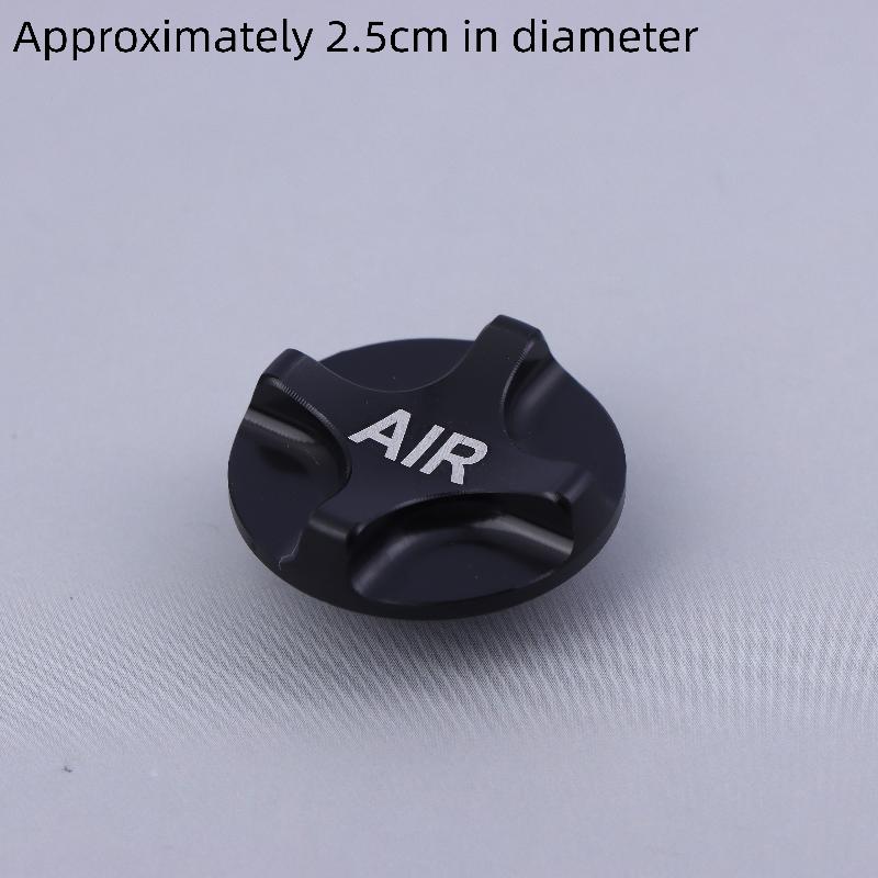 

Bicycle Suspension Fork Cap Parts Manual Cover Aluminum Alloy Bike Air Cap Fork Protector For Mountain Bike