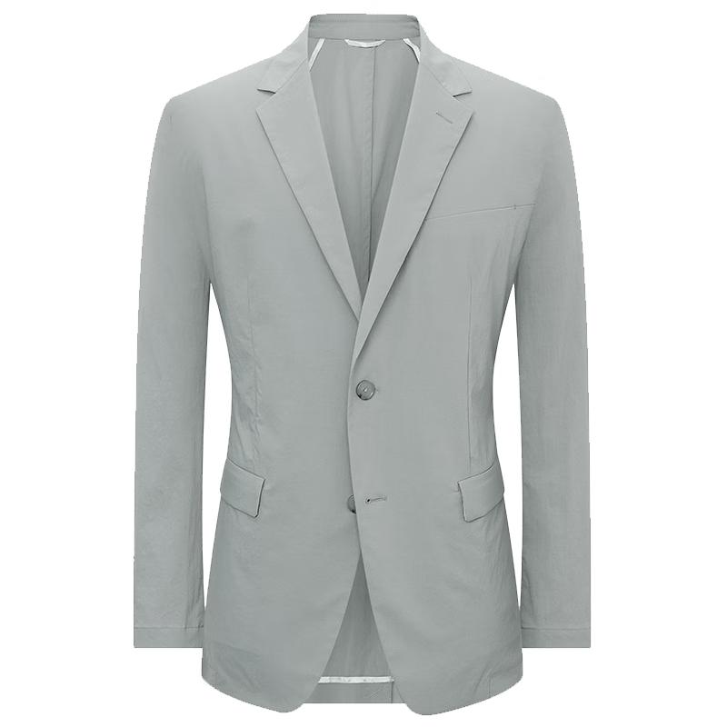 Мужской легкий повседневный спортивный блейзер Baoxiniao приталенного кроя ESU231201S 52